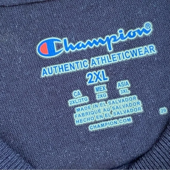 Champion Princeton University Tshirt NWT Size 2XL - Picture 4 of 5